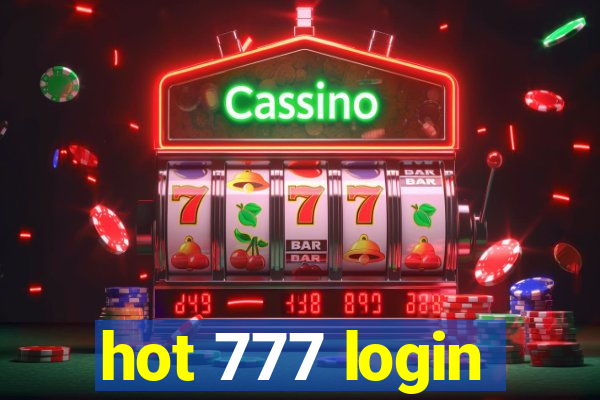 hot 777 login